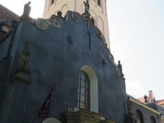 ここの教会だけは見ようと思ってきました