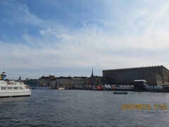 ターミナルがずらーっと並んでました。
ストックホルムは群島の集まりって言いますもんね。