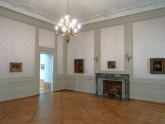 　再び10番バスに乗りStadthausで下車、市立公園内にあるヴィンタートゥール美術館＜Reinhart am Stadtgarten＞にやってきました。そもそもヴィンタートゥール美術館は2つあり、市立公園内にあるネオルネサンス様式の建物内に、ラインハルト氏が1951年にヴィンタートゥール市に寄贈したコレクションが展示されています。