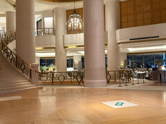 「ヒルトン東京お台場」のロビー
