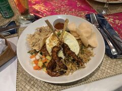 夫のナシゴレン68K。