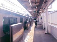 和田町で途中下車して朝ご飯