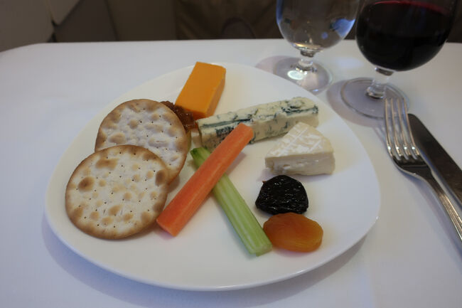 チーズをいただき・・・<br />