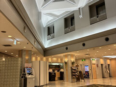 ホテルチェックイン