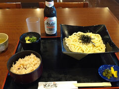 昼食もしっかり食べて、その後２時間近く施設内でまったり休憩しました。