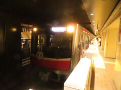 2025.06.09　動物園前
まずは御堂筋線に乗って…