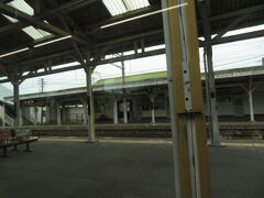 2025.06.09　岡山ゆき普通列車車内
岡山県内に入った。