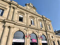 石造りのランス駅