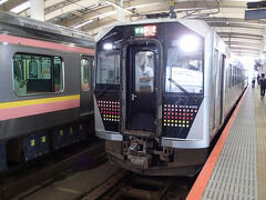 駅に戻り、こちらに乗ります。