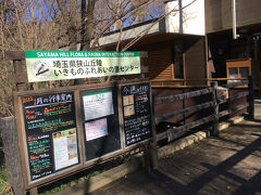 写真撮影やGPS取得のミッションを行いながら、狭山丘陵を歩きました。
ここで狭山丘陵いきものふれあいの里センターという施設に入館しました。
