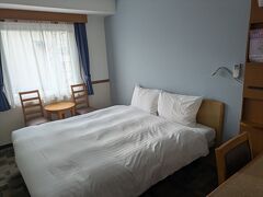 ゆったりしたベッド