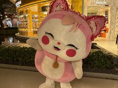 食後は歩いてビーチウォーク。