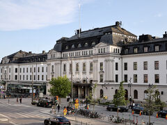 ストックホルム中央駅。
今回は、他の都市に行かなかったので、中央駅発着の列車を利用することはありませんでした。