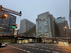 1日目です。
出発は大阪駅から