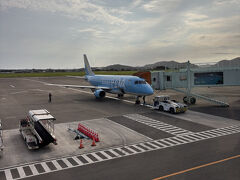 水色のFDAでセントレアに戻ります。