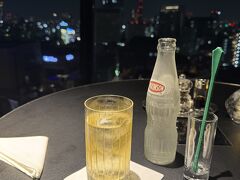 本館最上階で1杯