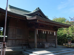 海上安全の神として知られる神社なんだそうです。
