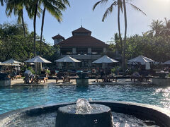 おはようございます
バリ4日目、コンラッド2日目の朝を迎えました
