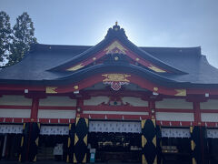 富山に到着して、お参り。