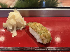 おすしで晩ご飯。