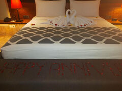 ☆Alaya Resort Ubud＜532号室＞

ベッドのタオルアートもそろそろお役御免