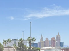 そしてパークＭＧＭやニューヨークニューヨークも見えます。