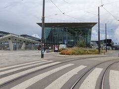 ヘルシンキ 西ターミナル２に到着。