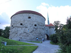 見えてきました！！！まずは、エストニア海洋博物館。そのずんぐりした外観から「ふとっちょマルガレータ」という愛称で知られていますね。
