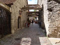 聖カタリーナ通り到着。