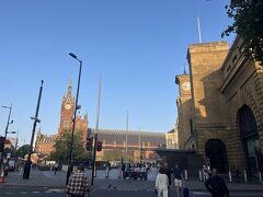 そしてほぼ毎日やってくるセントパンクラス国際駅