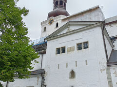 「聖母マリア大聖堂」
エストニアの首都タリンの旧市街西部、トームペアの丘に位置するエストニア最古の教会
ロシア正教の教会とは外観も異なります。
