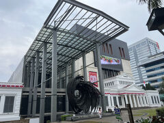 Monumen Nasional国立博物館へ。