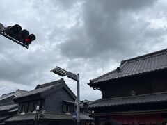 一番街の蔵造りの町並み