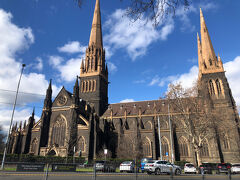 セントパトリック大聖堂
青空に映えて綺麗