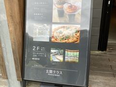 玄関テラス
真新しくて、オシャレ空間
この辺に来たら人も集まってたー