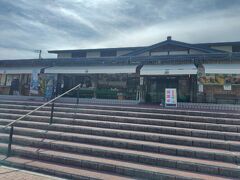 再び交代で停まった道の駅日義木曽駒高原。
車から降りたとたん「涼し！」