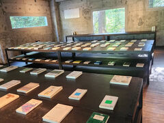 お風呂は男女別の大浴場が一つずつと、男女別の貸し切り風呂が離れにあります。
浴場には洗い場がないため、シャンプーなどしたい方はそれぞれロッカーに２つしかないシャワールームを利用するみたいです。
当然並んでました。浴場にはシャワーブースとボディソープはありました。
なんだか入るまでに手間取りましたが、入浴後は２階のラウンジでまったり。