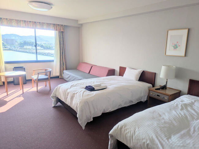 １泊（しかもほぼ寝るだけ）の滞在なのに、、もったいないくらいです。