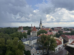 パトリック展望台からは、旧市街の街並みが一望
とってもきれい