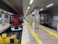 特急スノーモンキーではなく、