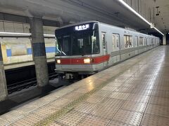 PM14:00の各停で須坂へ向かいます。