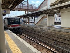 PM15:07の各停に乗ります。