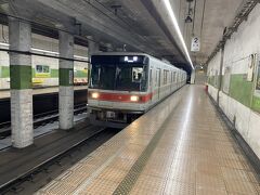 営団地下鉄で