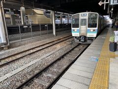 ＡＭ6:31発松本行き。