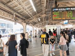 9:07発米原まで普通列車で向かいます