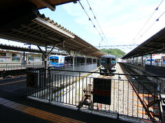 伊豆箱根鉄道の終点の修善寺駅で下車します。
伊豆箱根鉄道をここまで乗車したのは多分初めて。