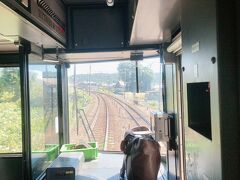 先頭列車からの
風景