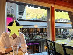 夕食はグランピスでピザ、パスタでした。