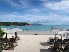 ホテルの目の前はチョンモンビーチ。