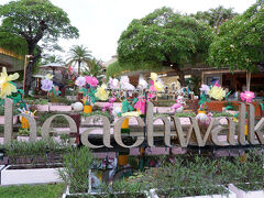 ビーチウォークに来ました
